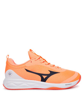 Mizuno Halové topánky Mizuno Wave Luminous Pro V1GA2640 Koralová