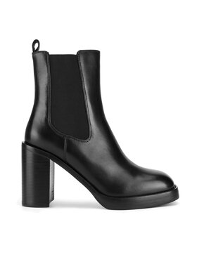 GINO ROSSI Členková obuv Gino Rossi WGA3286-1Z Čierna