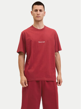 Jack & Jones Jack & Jones Camiseta Norrebro 12282892 Rojo Relaxed Fit
