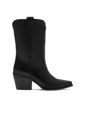 Badura Kovbojské topánky Badura 222FW92 Čierna