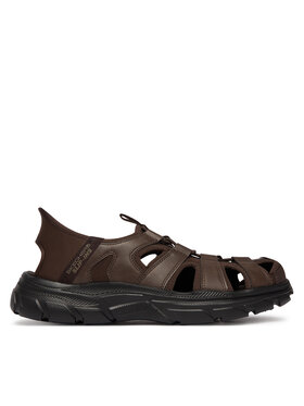 Skechers Босоніжки Skechers Slip-Ins Relaxed Fit: Revolted - Vartan 205182/CHOC Коричневий
