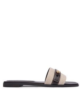 Tory Burch Шльопанці Tory Burch Romy Slide 183307 Коричневий