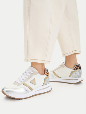Guess Снікерcи Guess FLP2EG PEL12 Écru