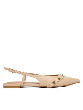 Guess Балетки Guess FLPDOR LEA05 Бежевий