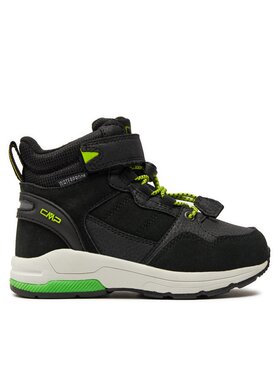 CMP Трекінгові черевики CMP Kids Hadil Lifestyle Shoes Wp 3Q84524 Чорний