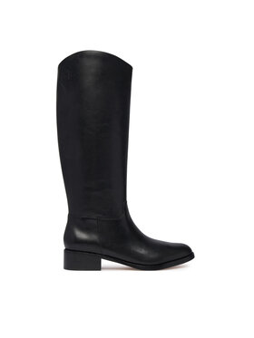 LAUREN RALPH LAUREN Kozaki LAUREN RALPH LAUREN 802P12995001 Czarny