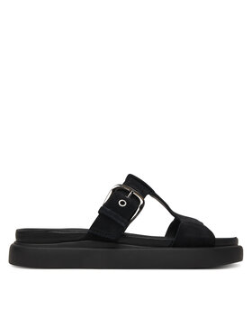 Clarks Шльопанці Clarks Aristella West 26185813 Чорний