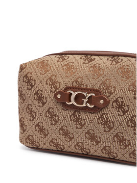 Guess Τσαντάκι καλλυντικών Guess PW7586 P6490 Καφέ