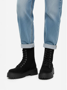 DeeZee Черевики DeeZee CEO-HY13123-1 Чорний