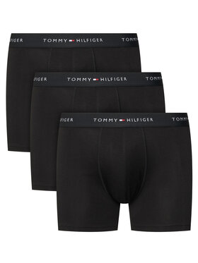 Tommy Hilfiger Tommy Hilfiger Conjunto de calzoncillos boxer UM0UM03696 Negro