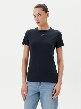 BOSS BOSS Футболка C_Elogo_21 50540260 Cиній Slim Fit