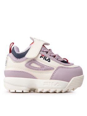 Fila Sneakersy Fila Wb Disruptor Tdl FFK0092.13159 Biela