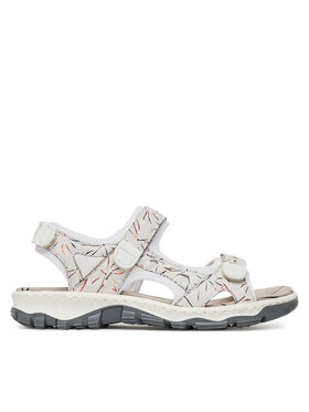 Rieker Sandály Rieker 68872-90 Bílá