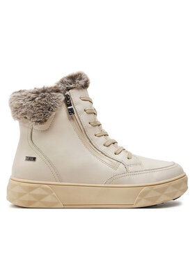 Caprice Schnürschuhe Caprice 9-26202-43 Écru