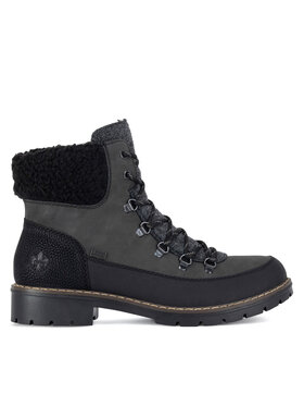 Rieker Schnürschuhe Rieker Y9101-45 Grau