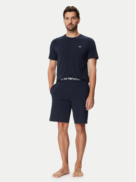 Emporio Armani Underwear Emporio Armani Underwear Pijama EM000400 AF25017 UB102 Azul marino Regular Fit