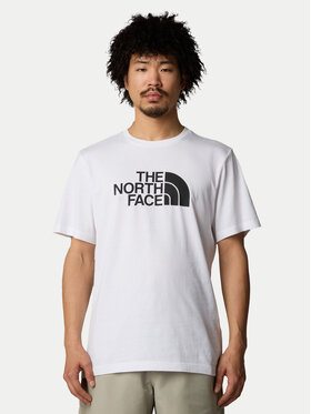 The North Face The North Face Majica Easy NF0A8A6C Bela Regular Fit