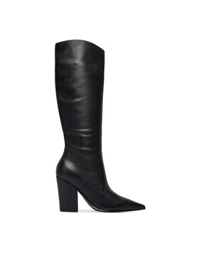 Guess Kozačky Guess FLFNRL LEA11 Černá