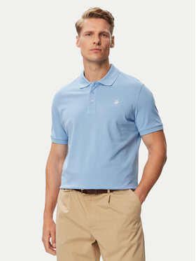 Beverly Hills Polo Club Beverly Hills Polo Club Polo P-SS26M-P42560_Tcx LogoWSKY Azul claro Regular Fit