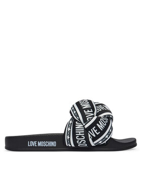 LOVE MOSCHINO Шльопанці LOVE MOSCHINO JA28312G0OIW300A Чорний