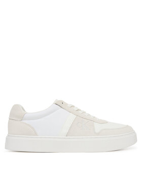 Calvin Klein Sneakers Calvin Klein Classic Cups Lace Mix Emb Tongue YM0YM01395 Weiß