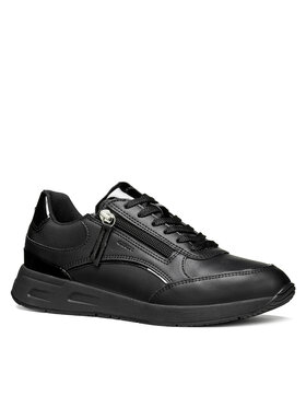 Geox Сникърси Geox D Bulmya D65NQB 05411 C9999 Черен
