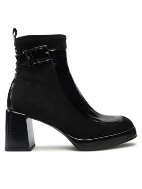 Hispanitas Botine Hispanitas Velour Str-I24 HI243664 Negru