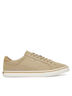 Tommy Hilfiger Гуменки Tommy Hilfiger Vulc Core Long Lace FM0FM05688 Бежов