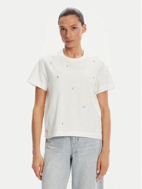 Vero Moda Vero Moda Футболка 10325318 Білий Regular Fit