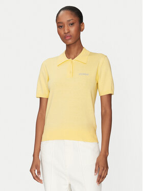 2NDDAY 2NDDAY Поло Jean 2252348408 Жовтий Regular Fit
