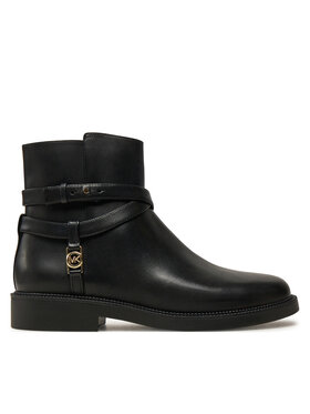 MICHAEL Michael Kors Členková obuv MICHAEL Michael Kors 40F4ABME5L Čierna