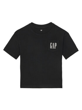 Gap Gap Футболка 745250-03 Чорний Regular Fit