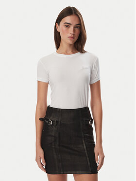 Guess Guess T-shirt W6YI12 K3751 Bijela Slim Fit