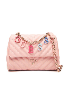 Guess Kabelka Guess J4YZ45 WFZL0 Růžová