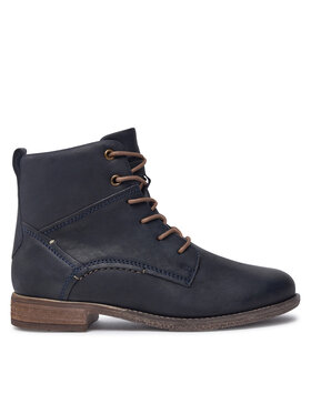 Josef Seibel Šnurovacia obuv Josef Seibel Sienna 95 99695 Tmavomodrá