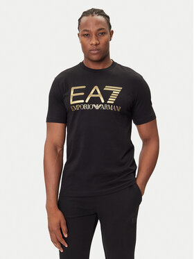 EA7 Emporio Armani EA7 Emporio Armani Camiseta 7M001189 AF17789 UC001 Negro Regular Fit