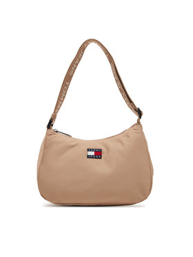 Tommy Jeans Kabelka Tommy Jeans Tjw Ess Daily Shoulder Bag AW0AW17888 Béžová