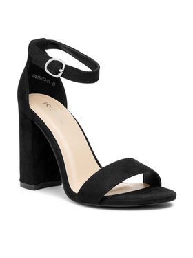 DeeZee Sandali DeeZee WS18077-01 Nero