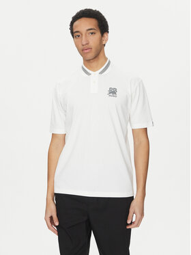 HUGO HUGO Поло Dodac_RB 50542748 Білий Regular Fit
