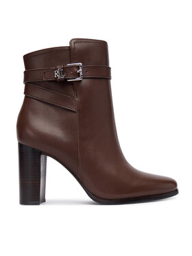 LAUREN RALPH LAUREN Členková obuv LAUREN RALPH LAUREN 802974475002 Hnedá
