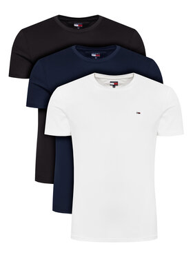Tommy Jeans Tommy Jeans T-Shirt-Set DM0DM21579 Bunt Slim Fit