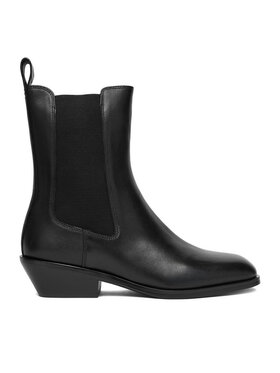 GINO ROSSI Kotníková obuv s elastickým prvkem Gino Rossi CEO-AIDA-212-702-2 Černá