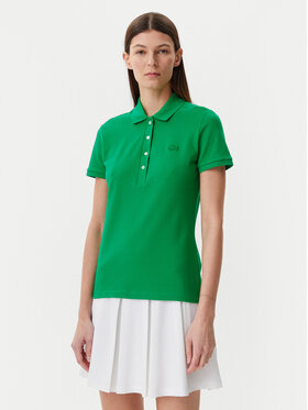Lacoste Lacoste Поло PF5462 Зелений Slim Fit