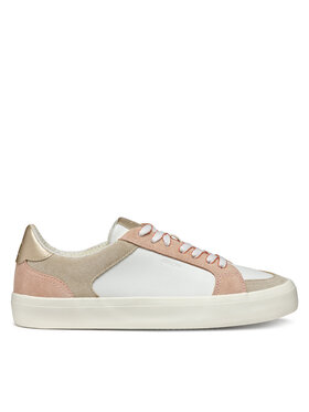 Geox Sneakersy Geox D Emmeleny D550UE 022BC C5825 Biela