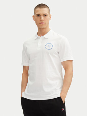 Jack & Jones Jack & Jones Polo Simon 12269299 Bijela Regular Fit
