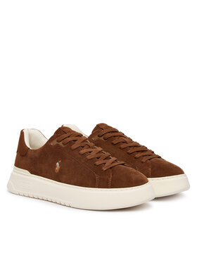 Polo Ralph Lauren Снікерcи Polo Ralph Lauren Rlite Court 809P15729003 Світло-коричневий
