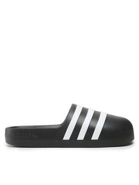 adidas Pantoletten adidas Originals AdiFom adilette HQ7218 Cblack/Ftwwht/Cblack