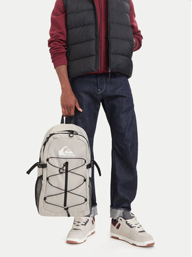 Quiksilver Рюкзак Quiksilver CWBEO-QUIK-F-002-10 Світло-сірий