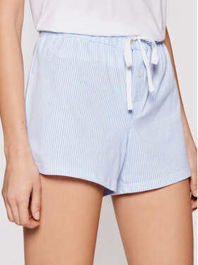 LAUREN RALPH LAUREN Lauren Ralph Lauren Піжамні шорти ILN11794 Голубий