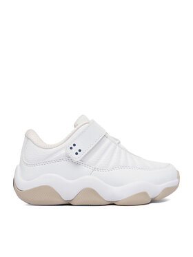 SHAQ Αθλητικά SHAQ EO-NET LOW AQ95089Y-WT Λευκό